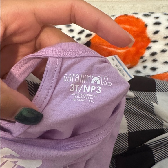 Garanimals Lavender Fun Graphic Tee - Picture 3 of 3